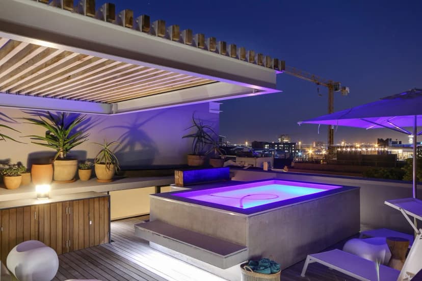 Exquisite Villa With Modern Interiors And Stunning Courtyard