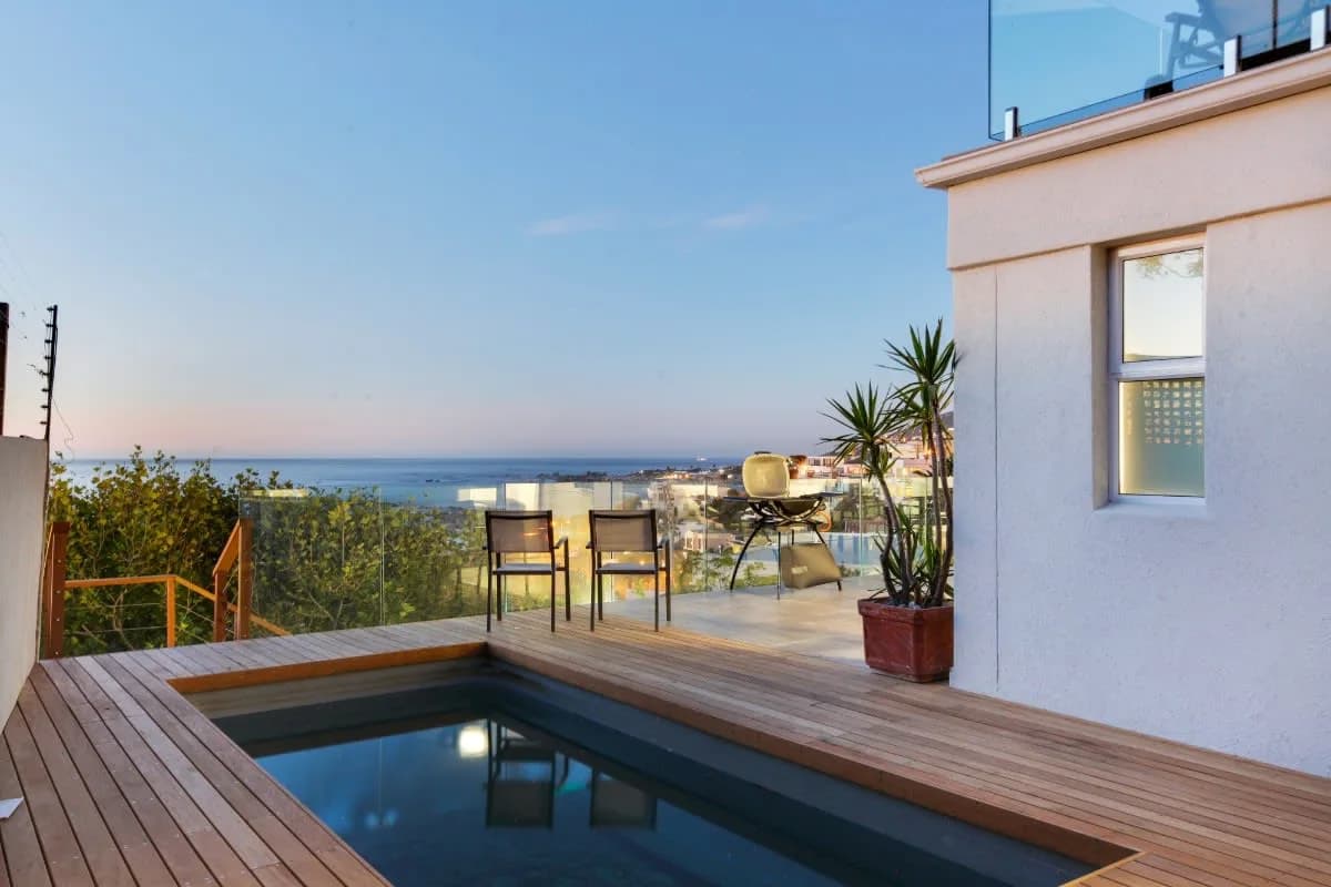 Deluxe-Villa mit atemberaubendem Meerblick und privatem Pool, Foto 2