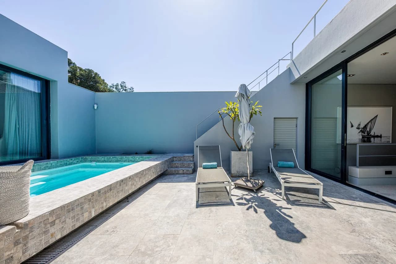 Private Doppelgeschoss-Villa mit eleganten Innenräumen, Foto 5