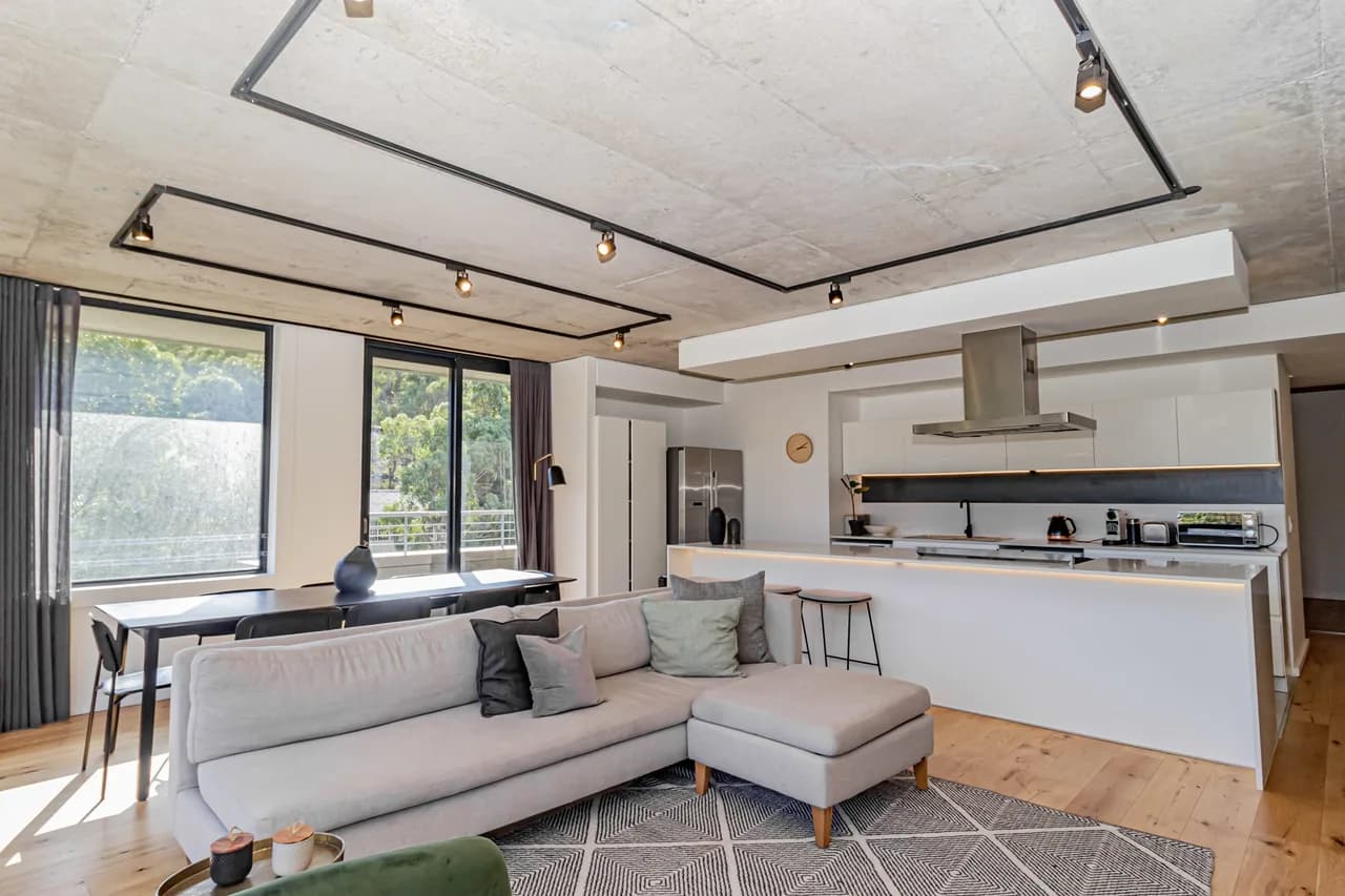 Modernes Penthouse mit Blick auf den Tafelberg, Foto 2