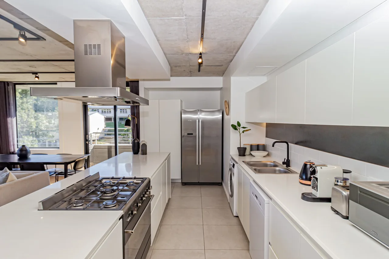 Modernes Penthouse mit Blick auf den Tafelberg, Foto 4