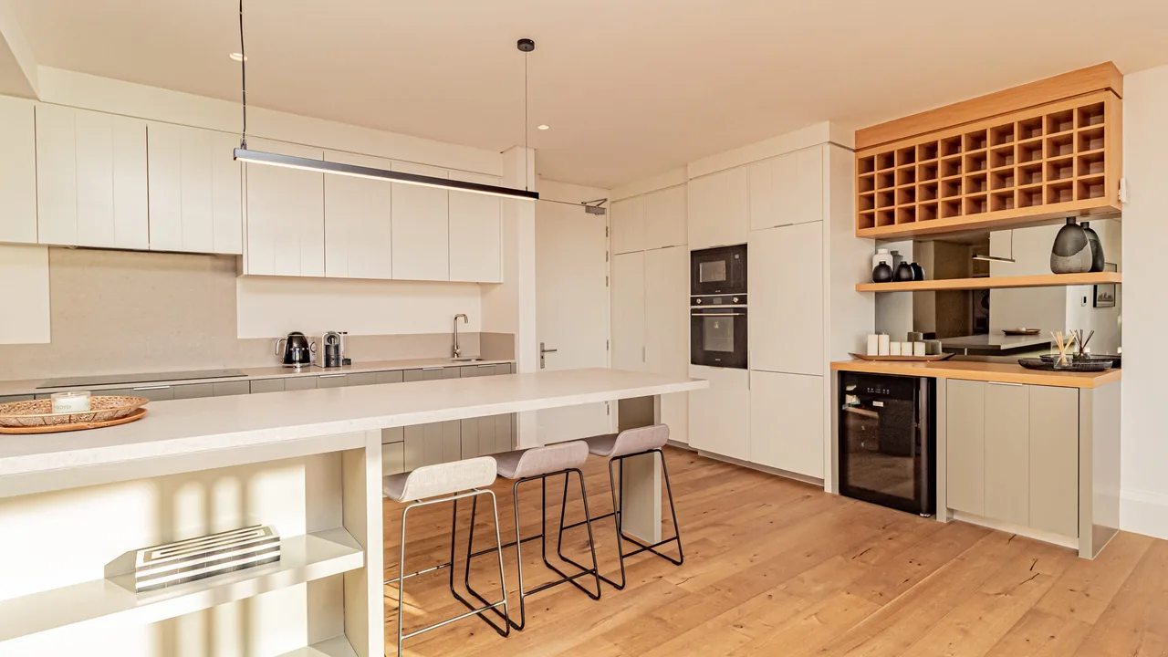 Elegantes Sea Point Apartment mit Meerblick, Foto 3