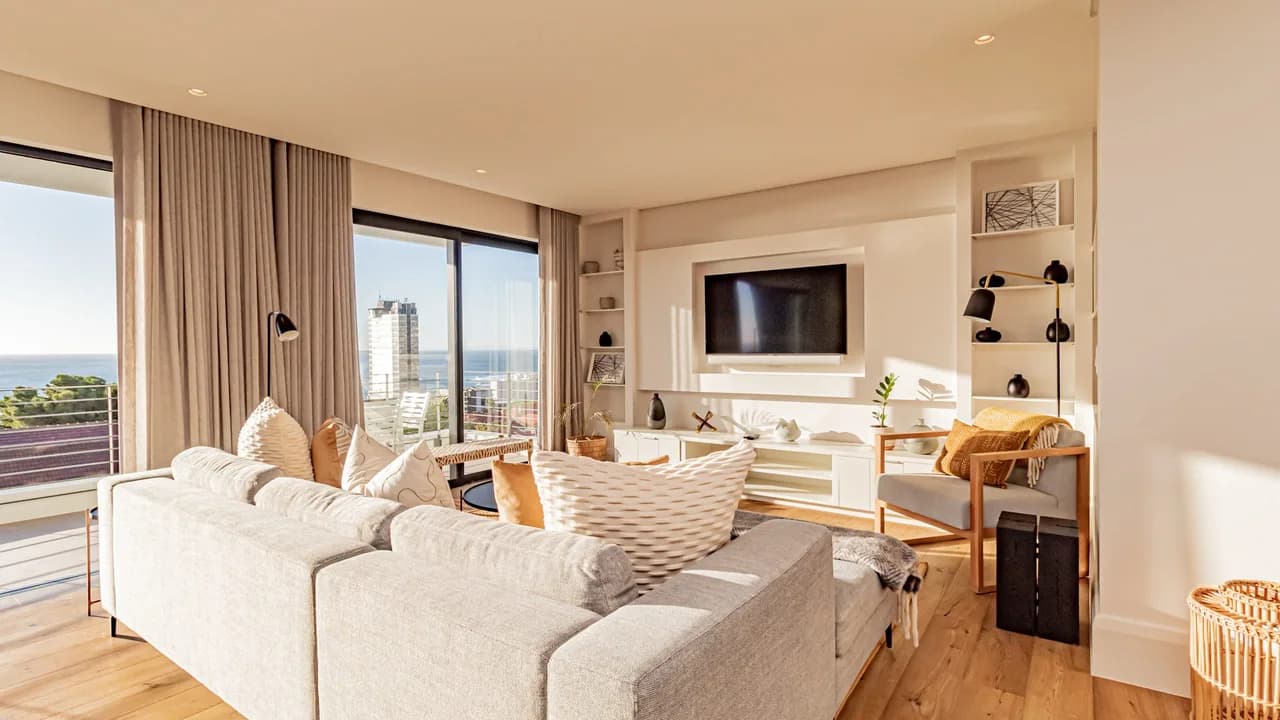 Elegantes Sea Point Apartment mit Meerblick, Foto 5