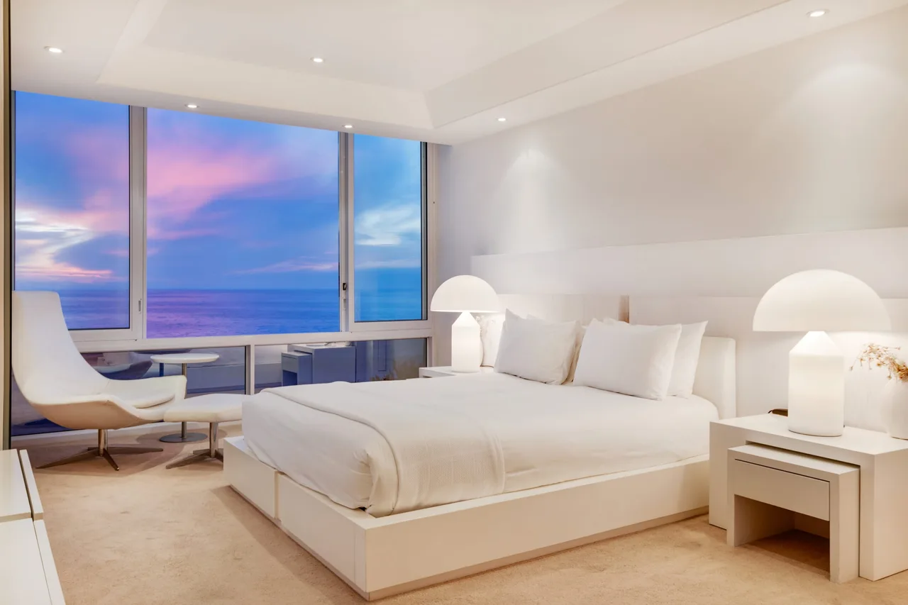 Stilvolles Apartment am Strand mit eleganten Innendesigns, Foto 2