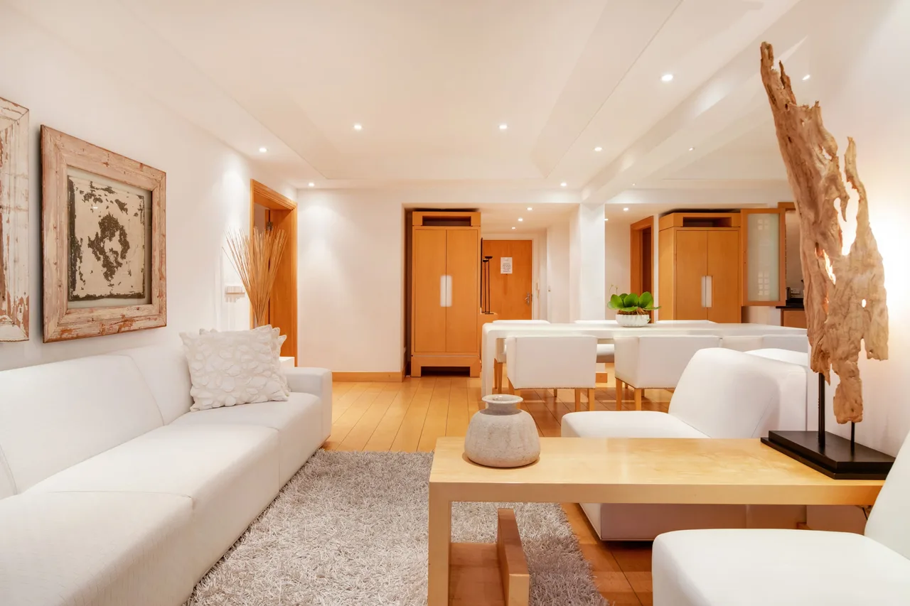 Stilvolles Apartment am Strand mit eleganten Innendesigns, Foto 5