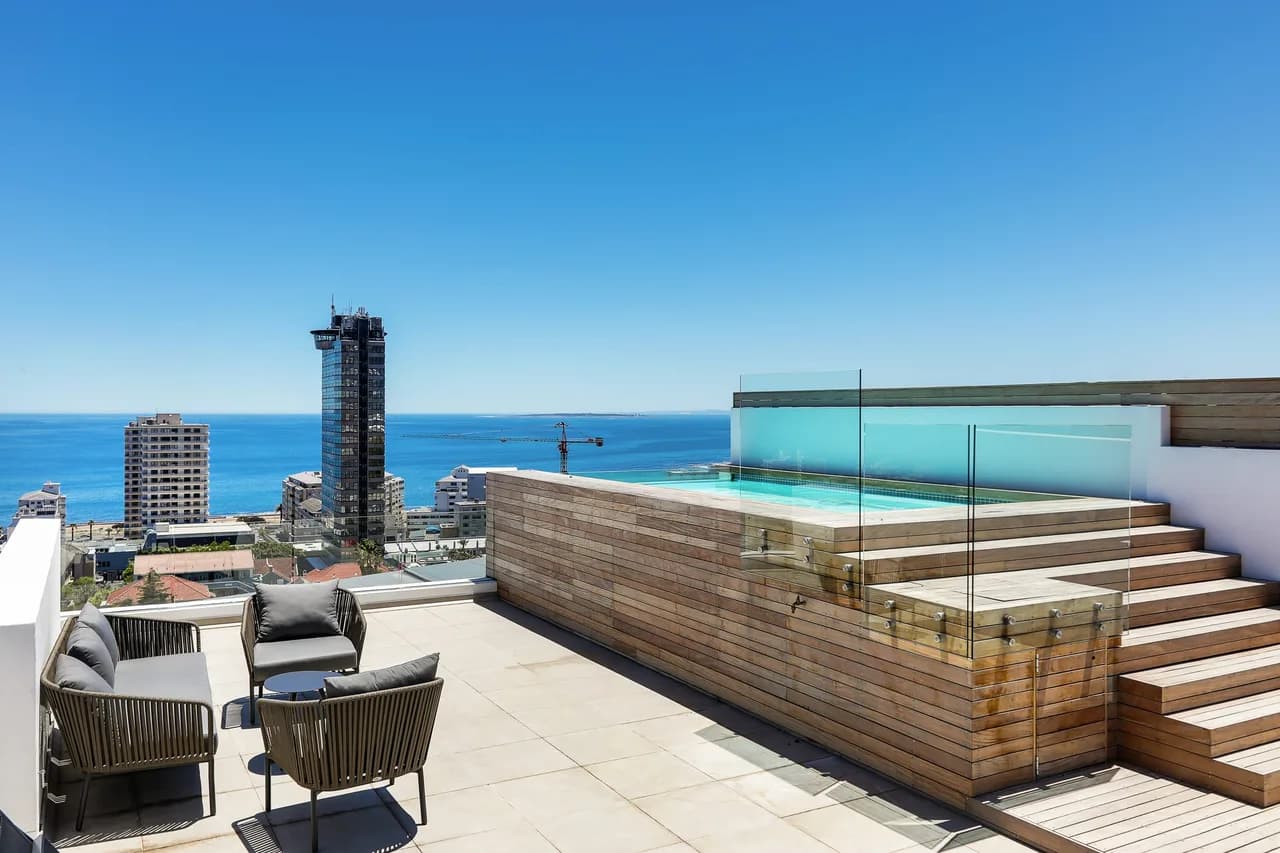 Wunderschön eingerichtetes, ruhiges Apartment mit privatem Dachpool, Foto 5
