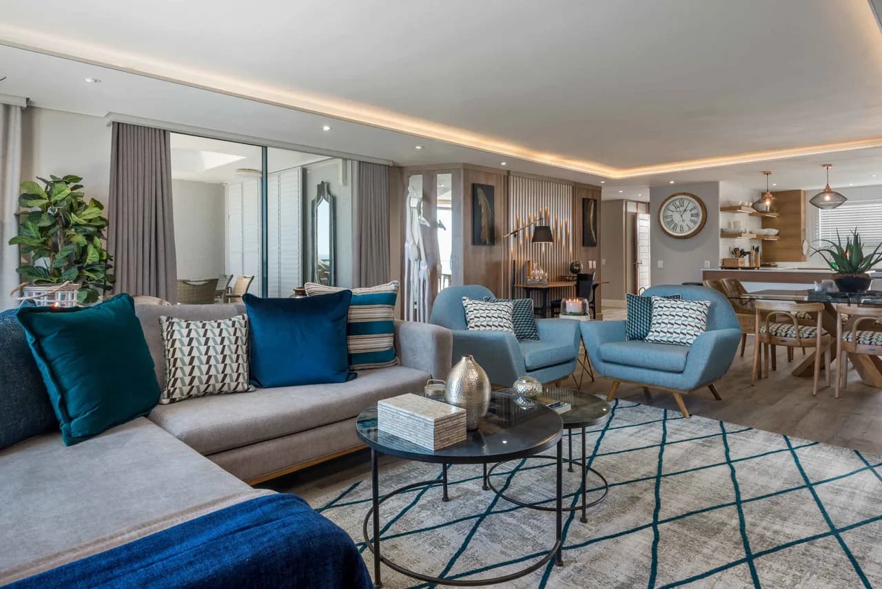 Bemerkenswertes 3-Zimmer-Apartment mit geräumiger Poolterrasse