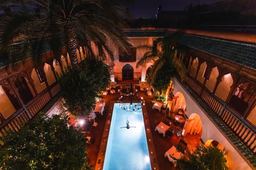 Ideal Riad With Elegant Italian Flare And Pool