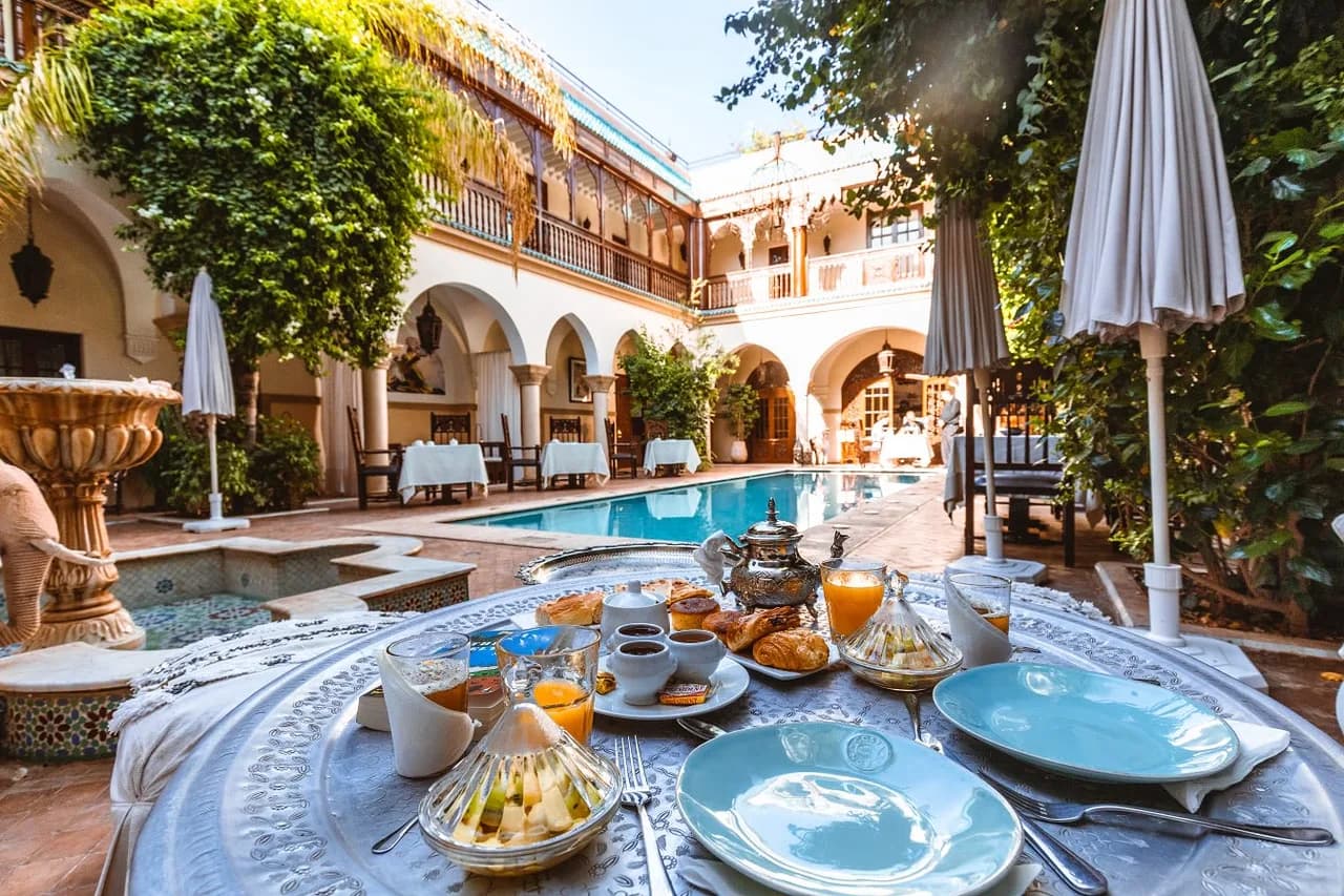 Riad Ideal con Elegante Toque Italiano y Piscina, foto 4