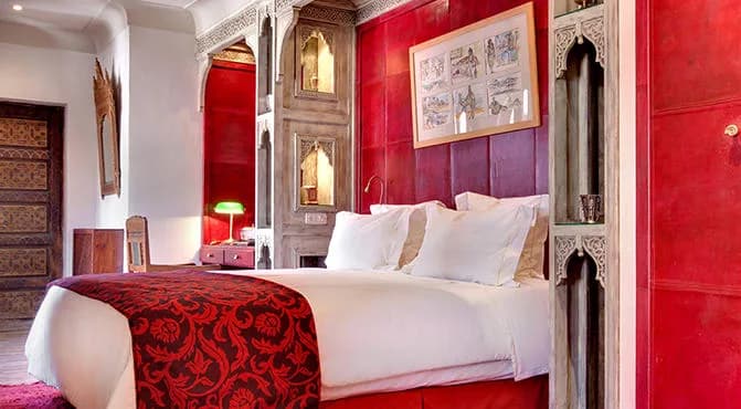 Lujosa suite en el corazón de la antigua Medina