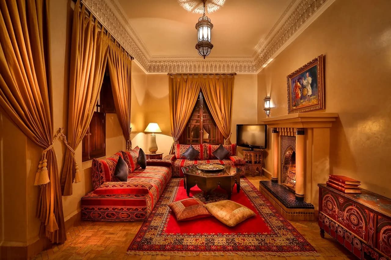 Habitación Lujosa Inolvidable con un Toque Auténtico Marroquí, foto 4