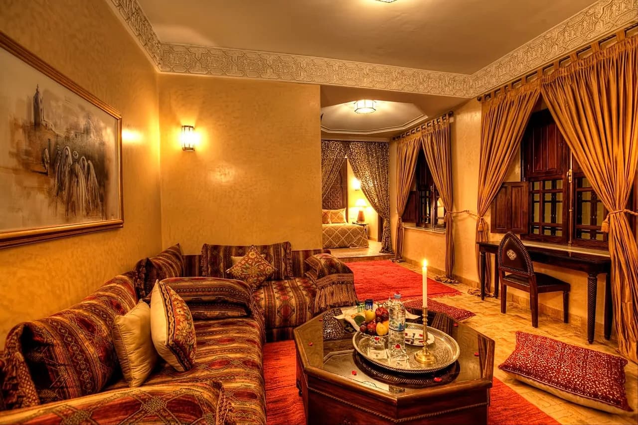 Habitación Lujosa Inolvidable con un Toque Auténtico Marroquí, foto 5