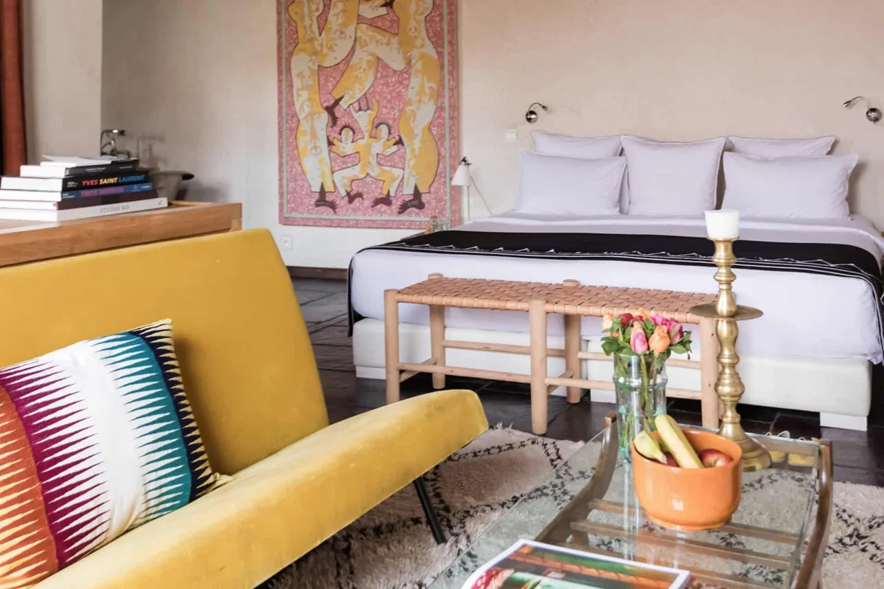 Habitación Perfecta con Piscina y Diseño Marroquí, foto 2