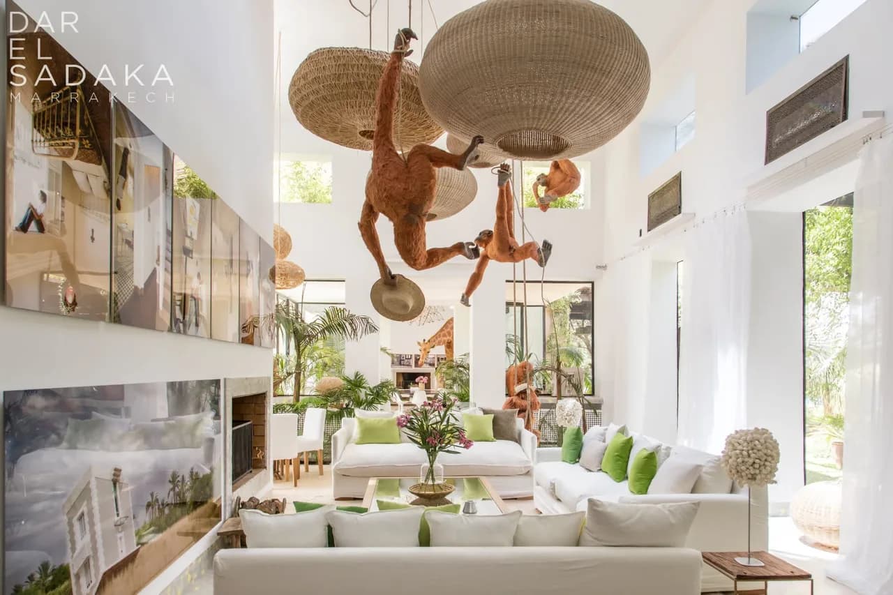 Refugio Armónico de Lujo Con Impresionantes Diseños Interiores, foto 2