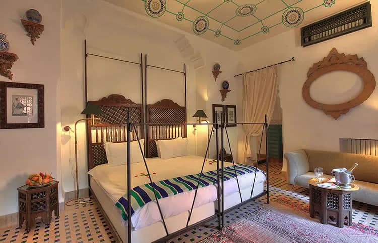Beautifully Decorated Room Ideal For Travelers