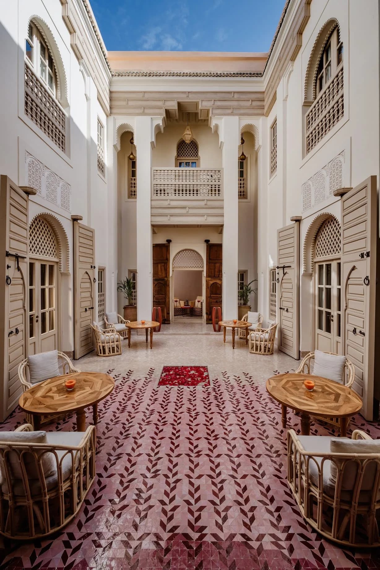 Deluxe Two-Level Room in Marrakesh photo 4