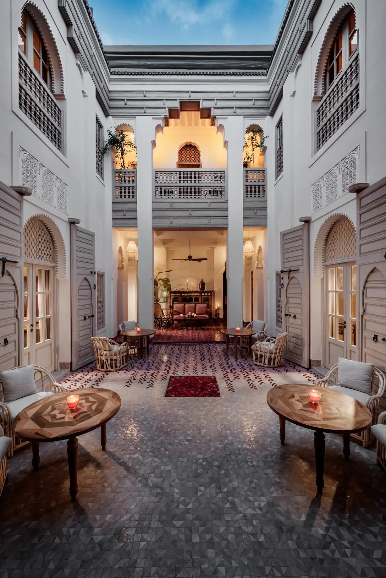 Deluxe Two-Level Room in Marrakesh photo 5
