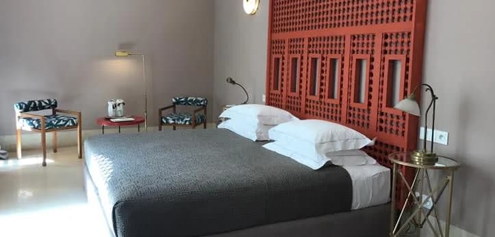 High-End Room with Private Terrace