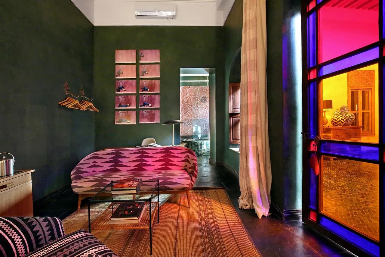 Habitación Grande con Sábanas Egipcias de Puntos a Mano, foto 3