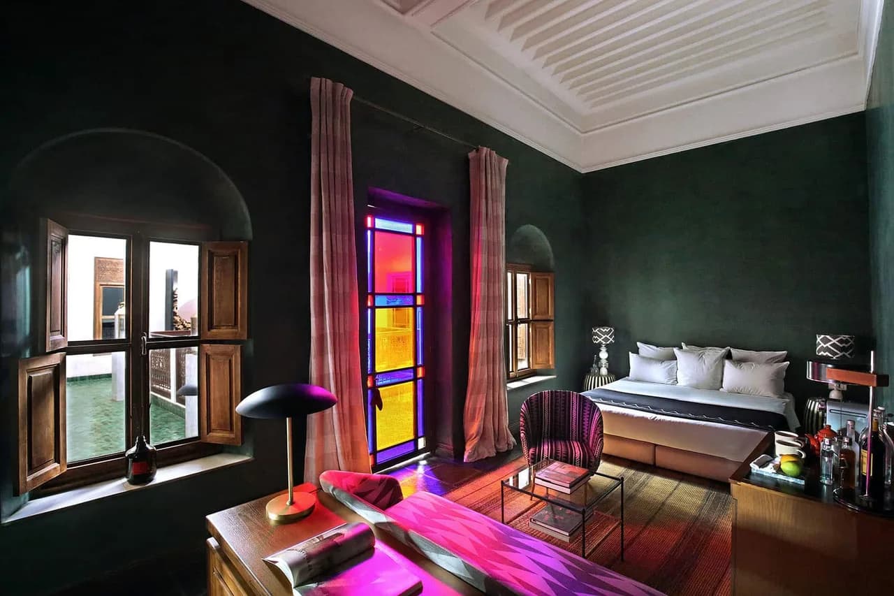 Habitación Grande con Sábanas Egipcias de Puntos a Mano, foto 4