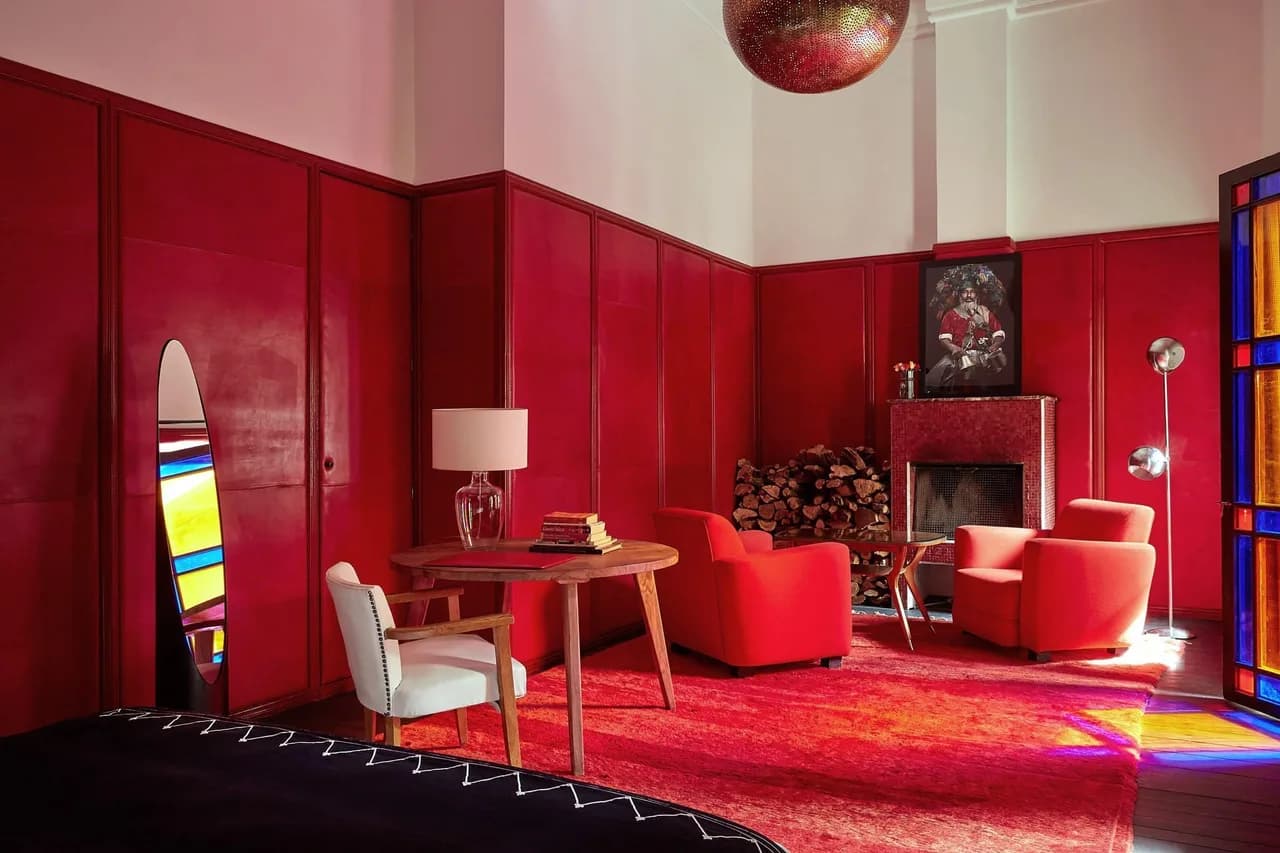 Habitación Encantadora Con Mezcla Moderna de Firma, foto 4