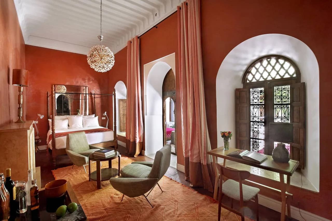 Habitación Encantadora Con Mezcla Moderna de Firma, foto 5