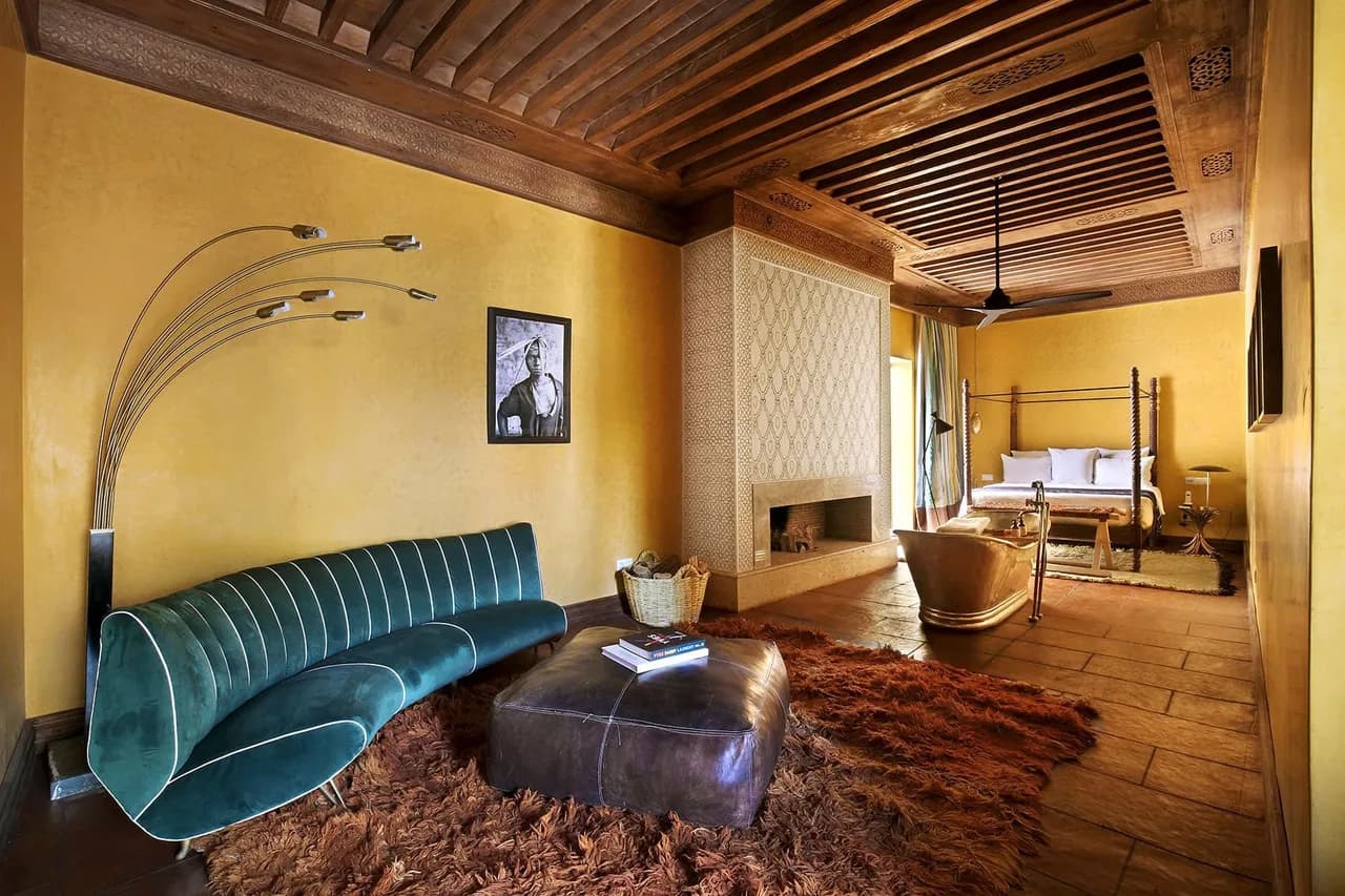 Habitación Clásica y Elegante con Amplia Área de Estar, foto 4