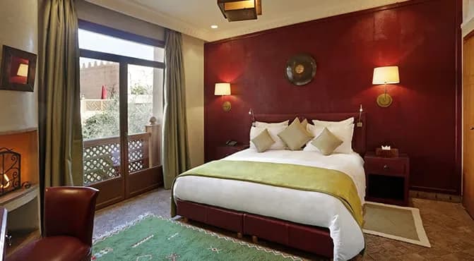 Beautifully Appointed Room With Garden View