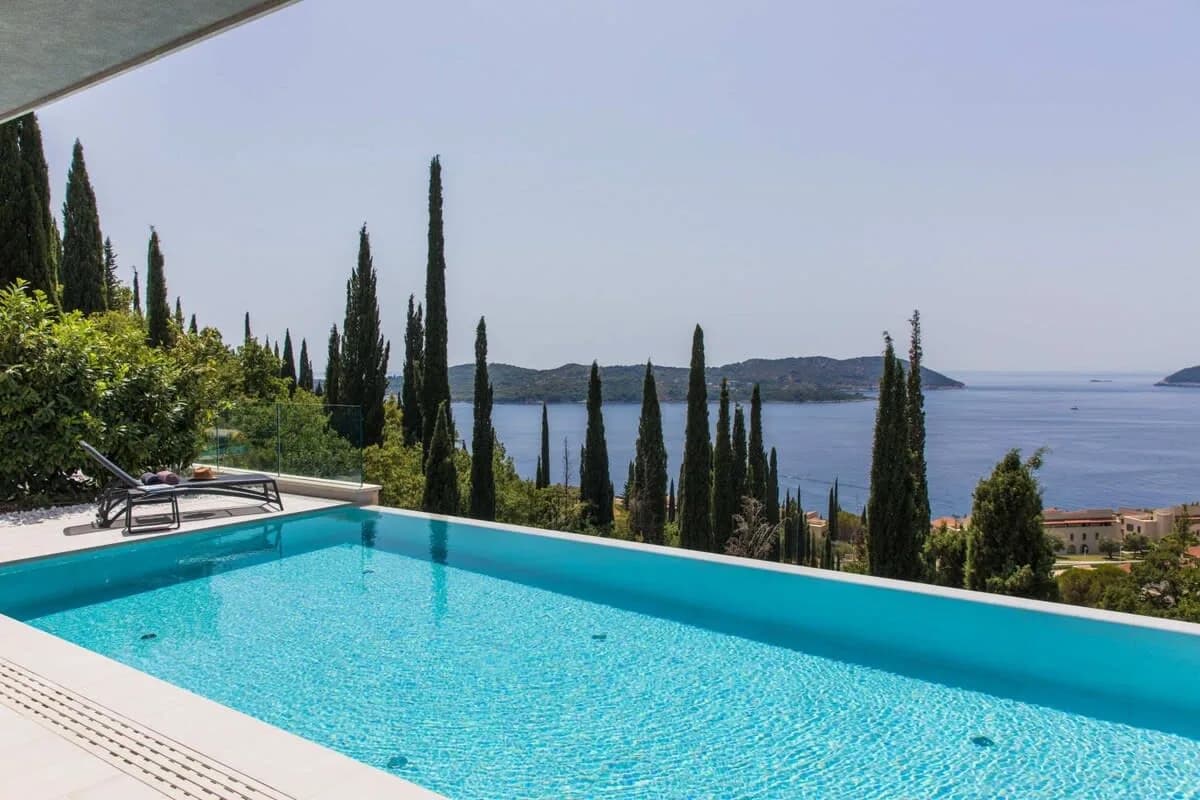 Oasis privée avec vue imprenable sur la mer Adriatique, photo 2