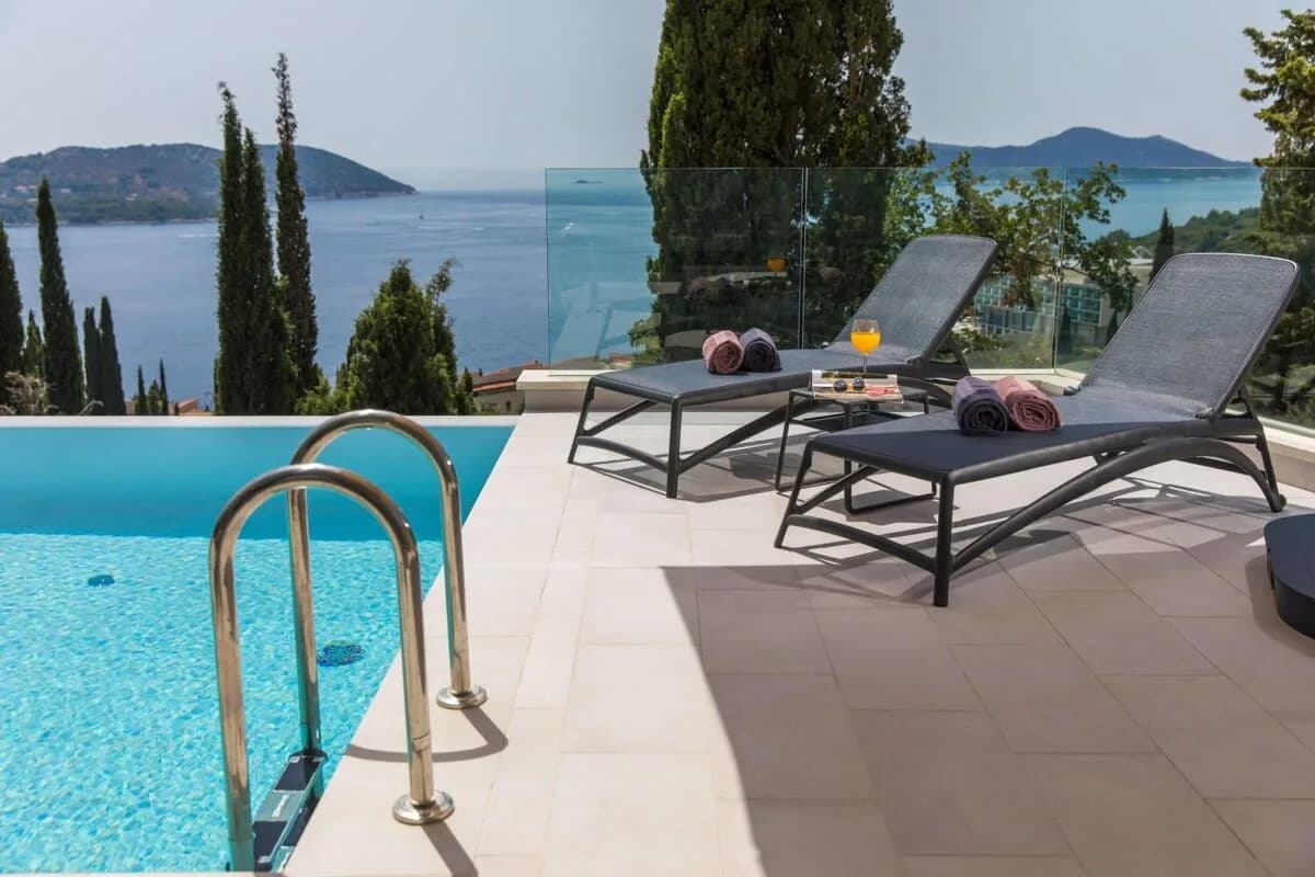 Oasis privée avec vue imprenable sur la mer Adriatique, photo 3