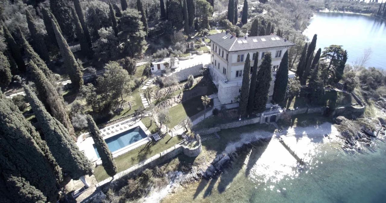 Hermosa Villa Lujo con Vista al Lago de Garda, foto 2