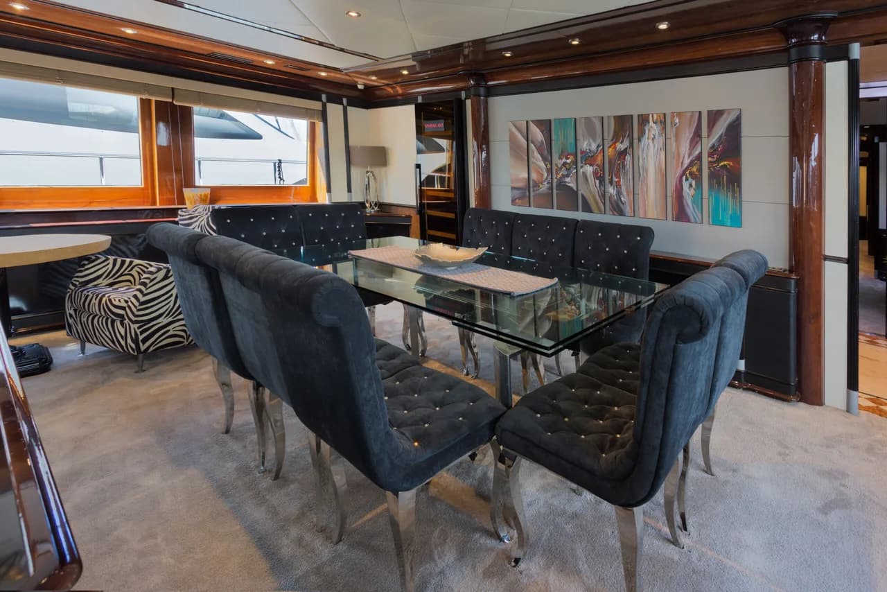 Yate de Lujo de 38m con Sala de Cine, foto 4