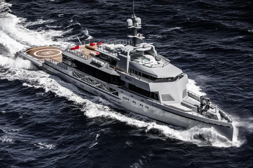 85.30m Spectacular Yacht With Fully Equipped Gym