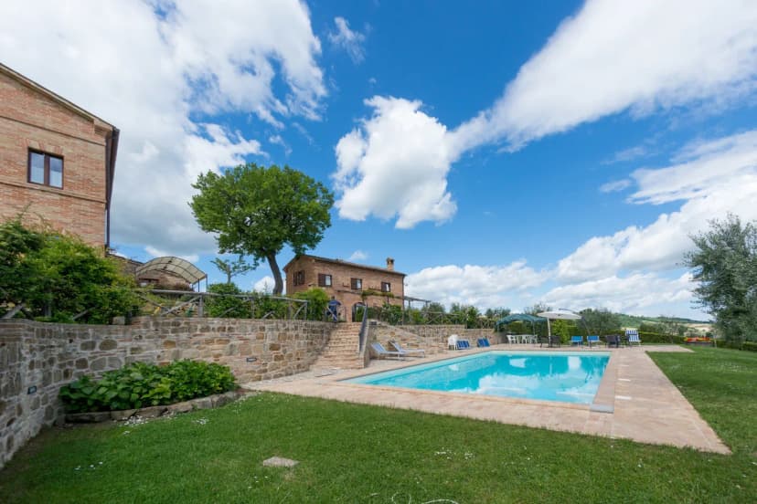 Dreamy Brick Villa With Unbelievable View And A Pool