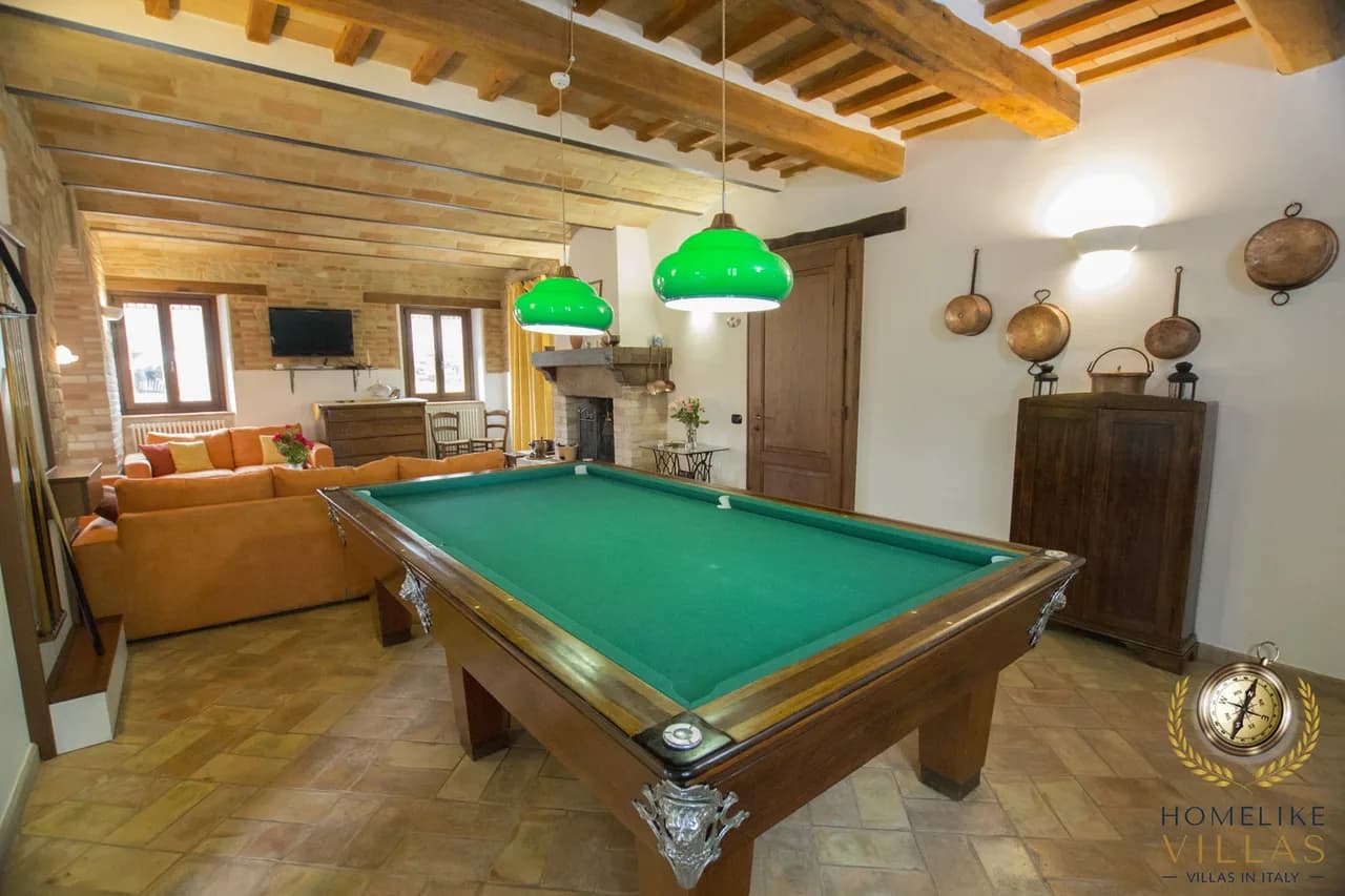 Traumhafte Backsteinvilla mit unglaublichem Blick und Pool, Foto 4