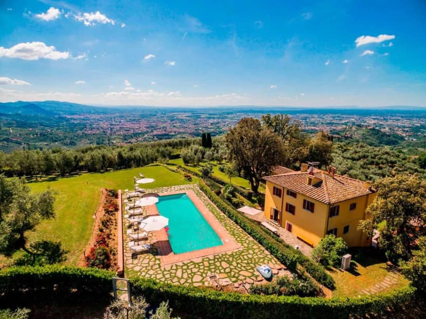 Noble Stylish Villa With Green Pastures All Around.