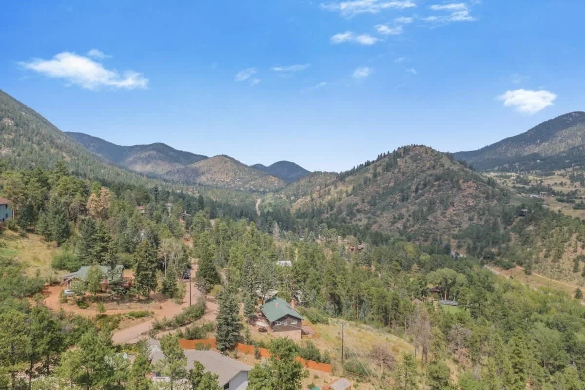 3BD Log Cabin Pikes Peak and Garden of the Gods photo 2