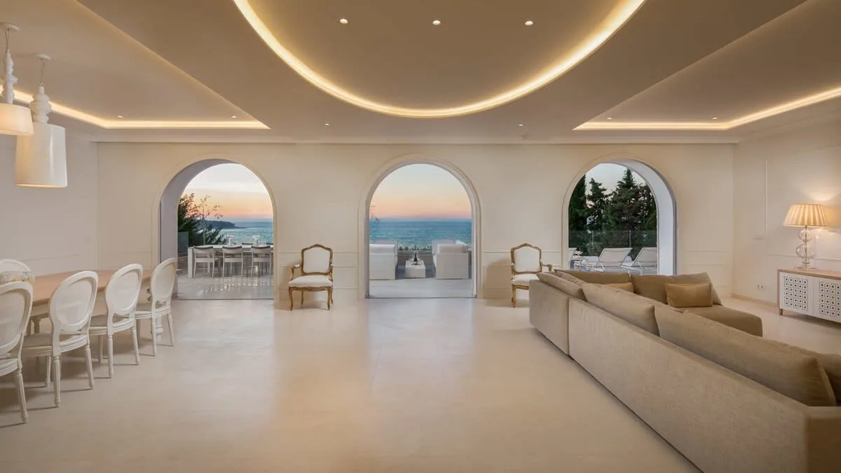 Himmlische Villa mit spektakulärem Blick und Pool, Foto 5