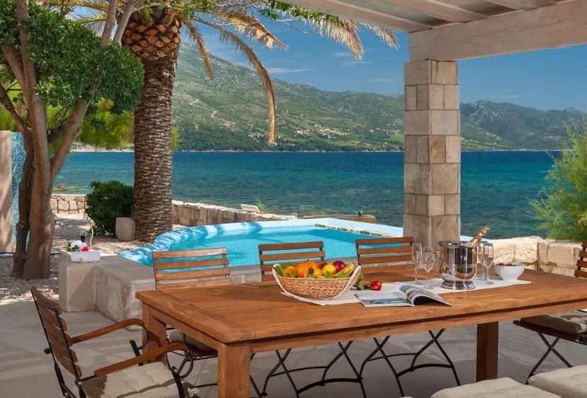 Tropical Sunset Villa With Amazing Sea View