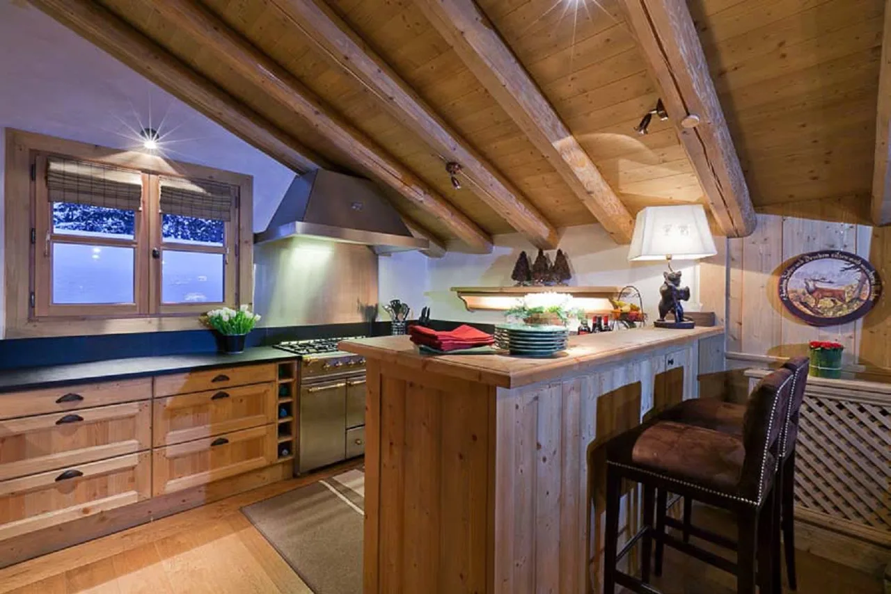 Chalet de Lujo Tradicional Ideal para 8 Personas, foto 2