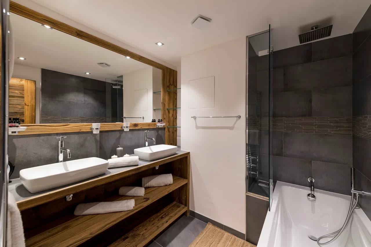 Hermoso 4 BR con Impresionante Vista de La Saulire, foto 4