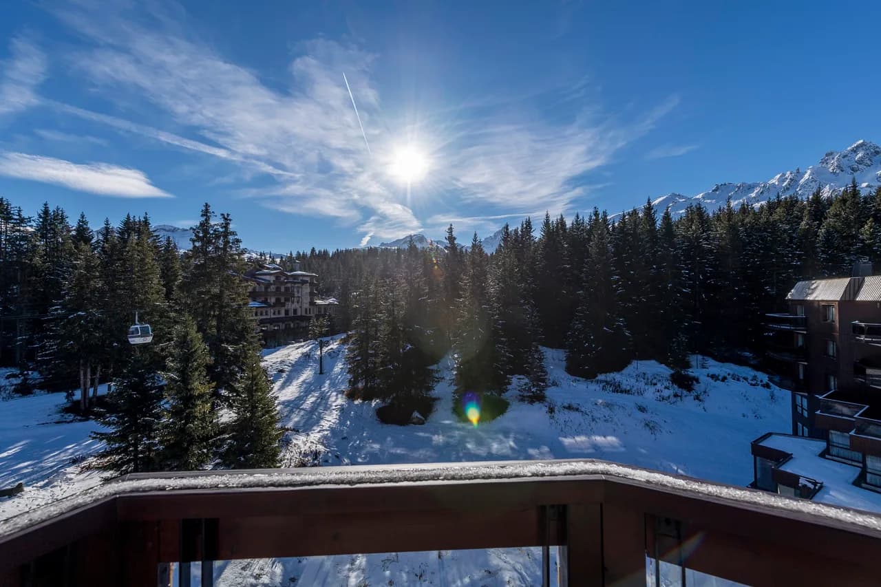 Hermoso 4 BR con Impresionante Vista de La Saulire, foto 5