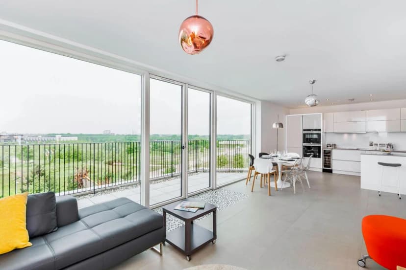 Super Trendy Penthouse, Panoramic Park Views