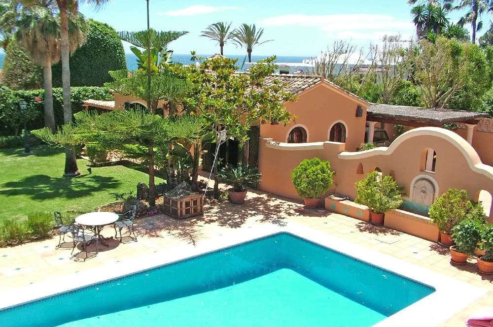 Villa Luxueuse à Marbella à Quelques Pas de la Plage, photo 5