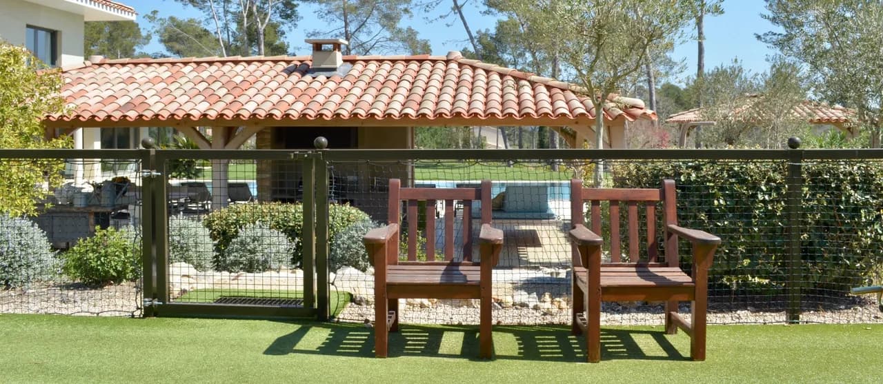 Villa Récemment Construite Avec Piscine et Court de Tennis, photo 5