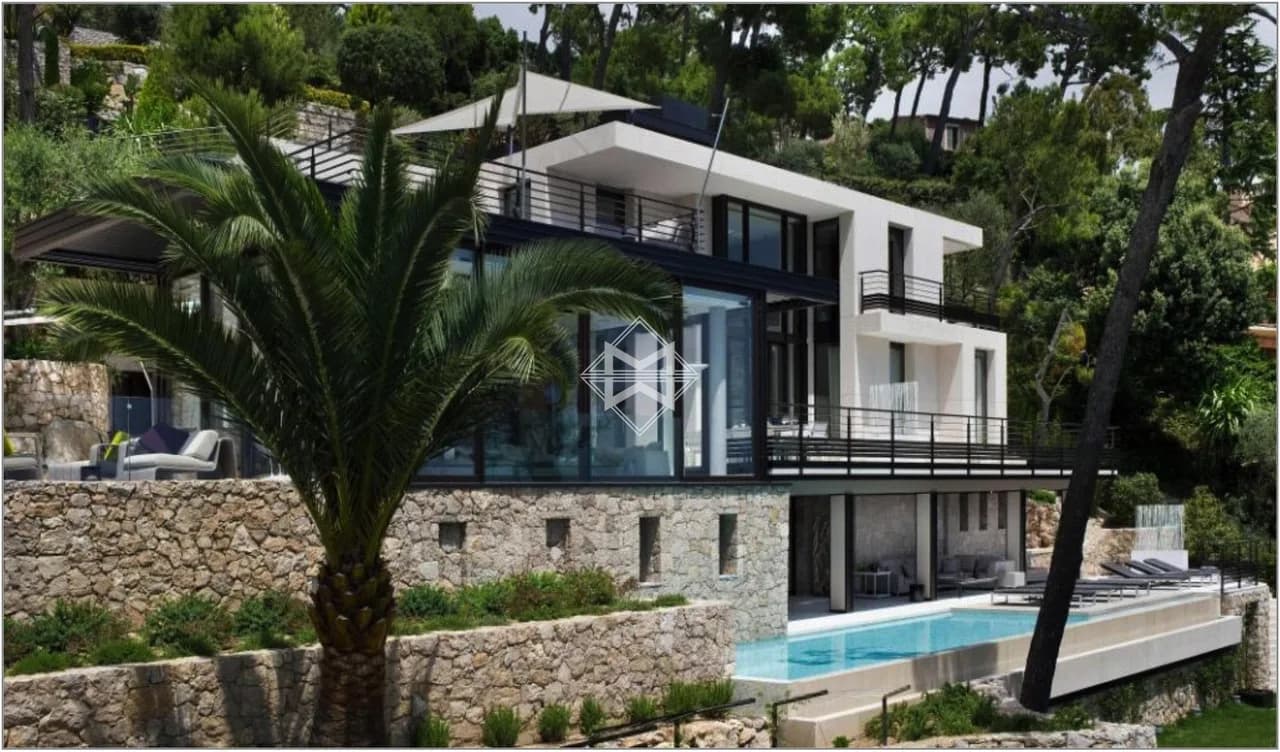 Villa extravagante con vistas a la bahía de Villefranche, foto 3