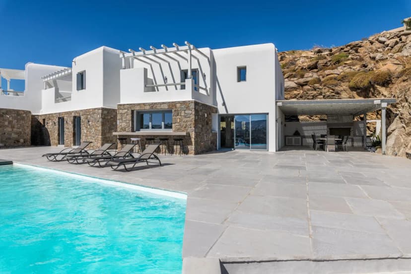 Newly Built Spacious Villa With Pool And Elegant Interiors