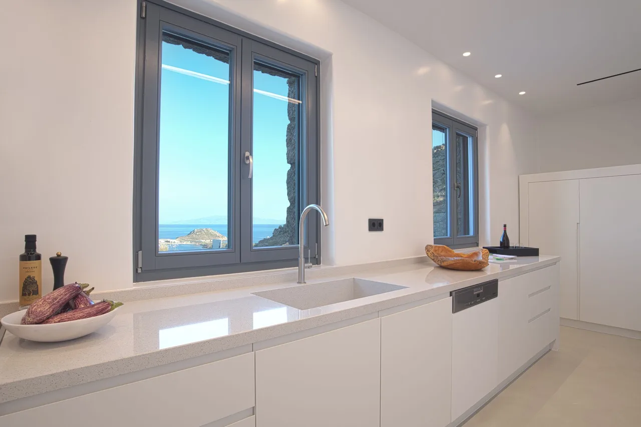 Elegante Villa mit Infinity-Pool und Ägäisblick, Foto 3