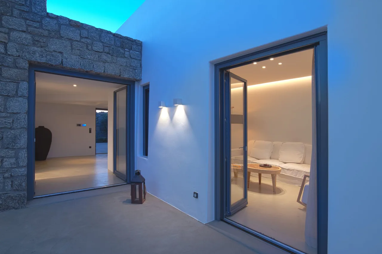 Elegante Villa mit Infinity-Pool und Ägäisblick, Foto 5