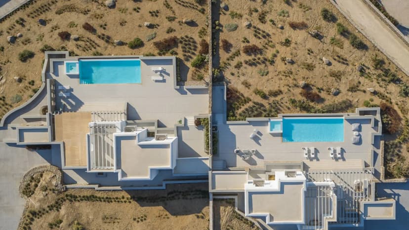 Elegant And Authentic Villa With Panoramic Aegean Sea Views